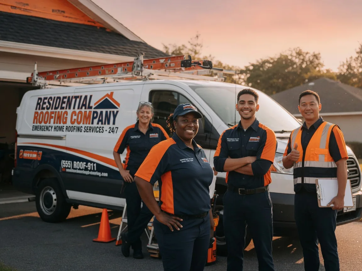 Emergency Roof Repair company in Strong City, KS