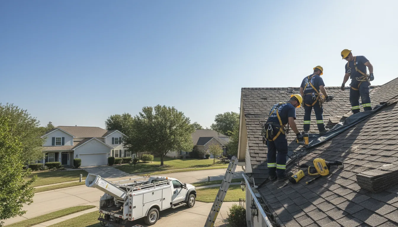 Emergency Roof Repair in Strong City, KS near me
